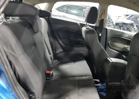 2016 Ford Fiesta Se z USA, uszkodzony, nr VIN 3FADP4EJXGM113862